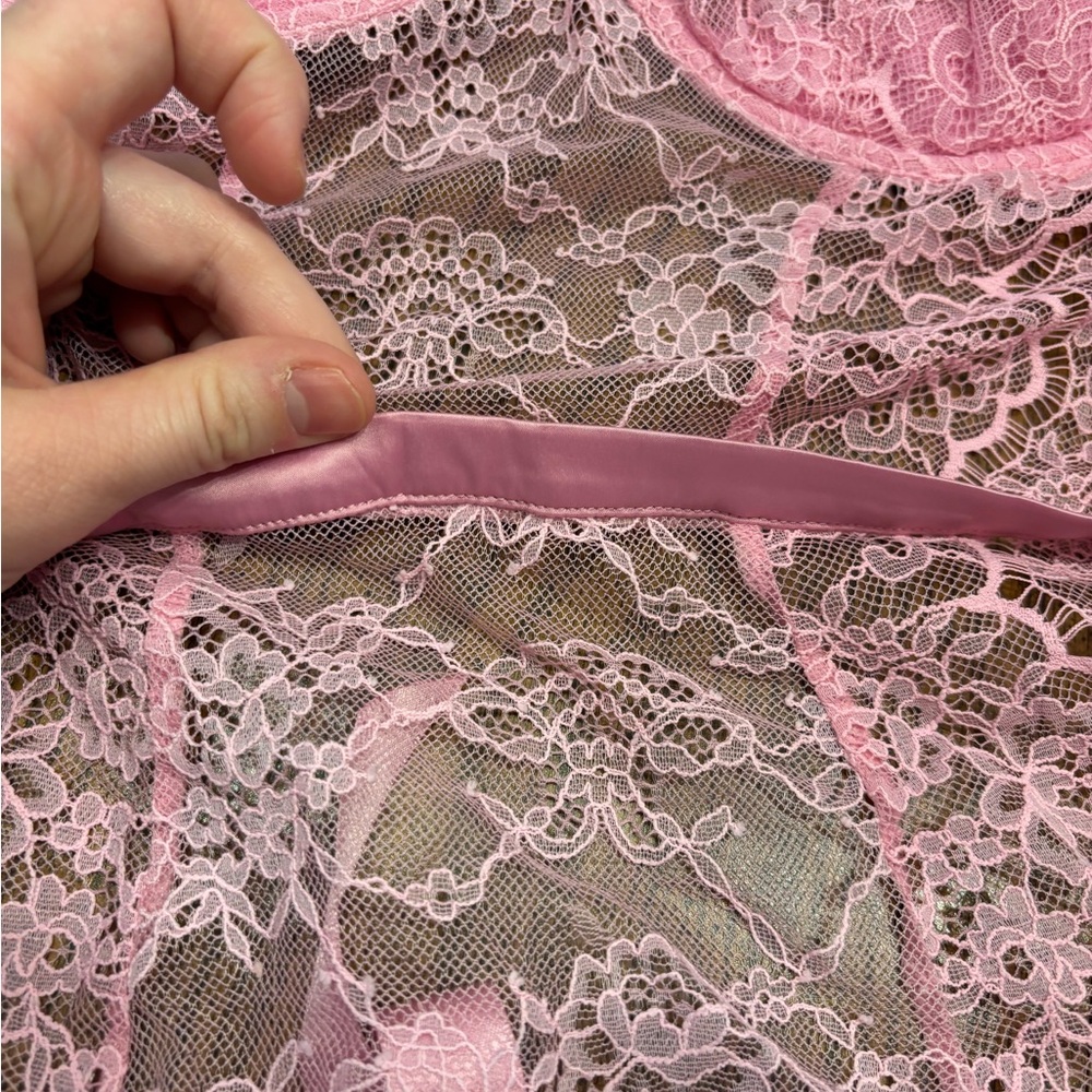 NWT Victoria’s Secret babydoll apron lingerie XL - Picture 3 of 10